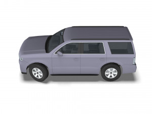 SUV002 Model 3D