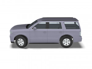 SUV002 Model 3D