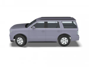 SUV002 3D Model