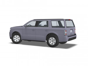 SUV002 Model 3D