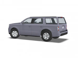 SUV002 3D Model