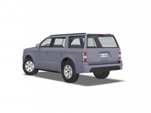 SUV002 Model 3D