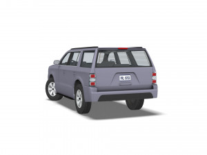 SUV002 Model 3D