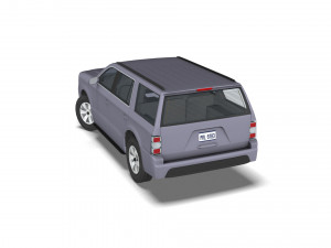 SUV002 Model 3D