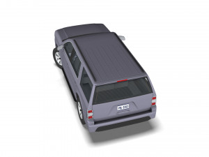 SUV002 Model 3D