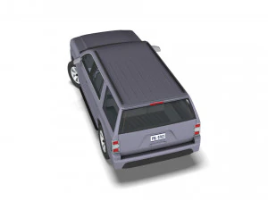 SUV002 3D Model