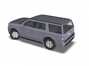 SUV002 Model 3D