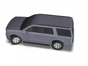 SUV002 Model 3D