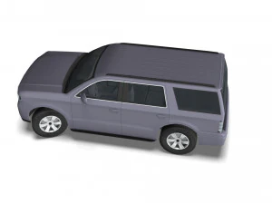 SUV002 3D Model