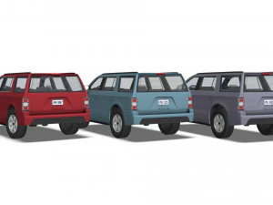 SUV002 3D Model