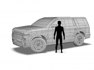 SUV002 Model 3D