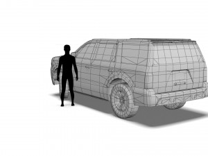 SUV002 Model 3D