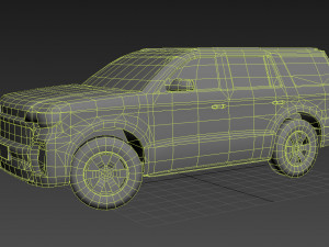 SUV002 Model 3D