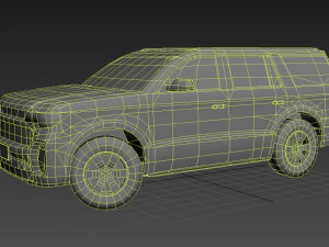 SUV002 3D Model