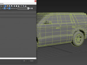 SUV002 3D Model