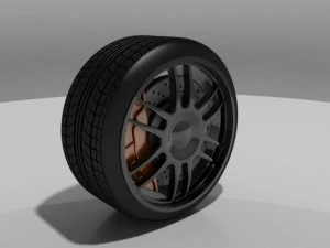 audi r8 3D Model