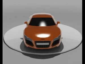 audi r8 3D Model