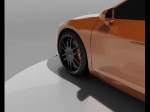 audi r8 3D Model