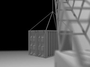 crane 3D Model