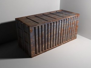 container 3D-Modell
