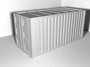 container 3D Model