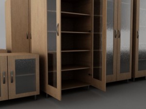 bedroom furniture pack 3Dモデル