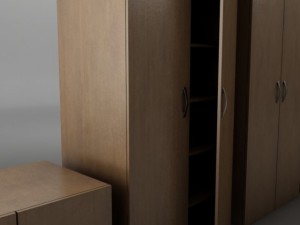 bedroom furniture pack 3Dモデル