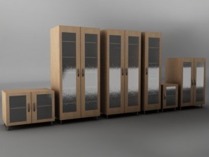 bedroom furniture pack 3Dモデル