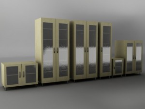 bedroom furniture pack 3Dモデル