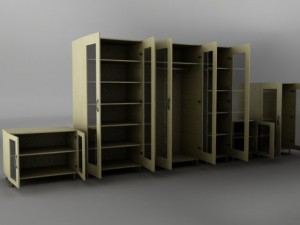 bedroom furniture pack 3Dモデル