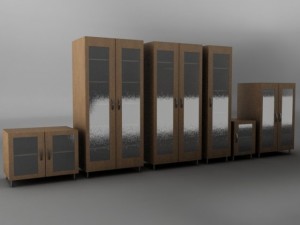 bedroom furniture pack 3Dモデル