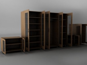 bedroom furniture pack 3Dモデル