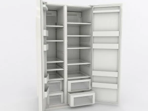 Samsung naast elkaar 3D Model