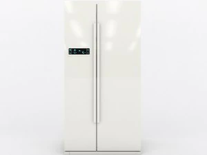 samsung side by side 3D Model