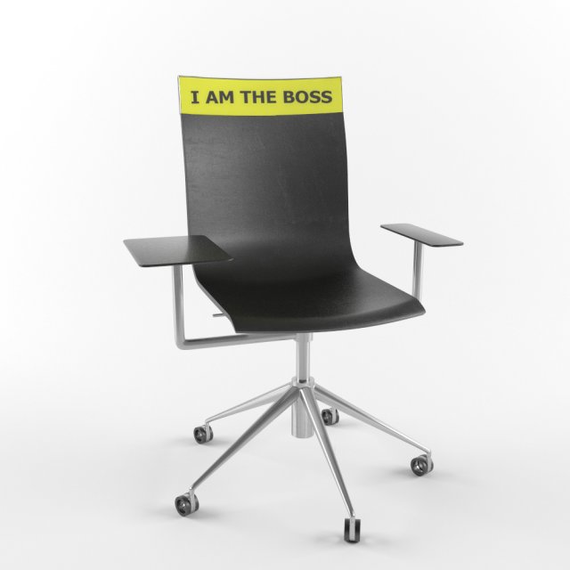 starck boss boss 3D Model .c4d .max .obj .3ds .fbx .stl .blend 