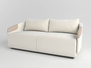 worn upholsteries Modello 3D