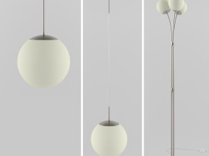 ikea minut series Modello 3D