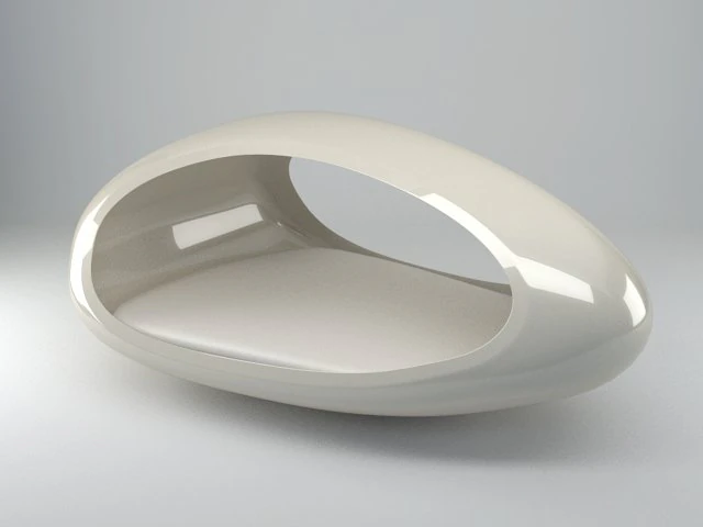 lomme bed 3D Model .c4d .max .obj .3ds .fbx .stl .blend 