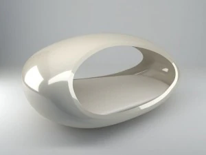 lomme bed 3D Model
