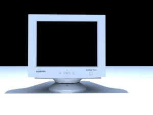 monitoruj Samsunga 753dx Model 3D