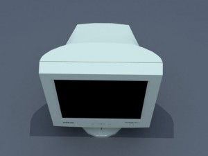 monitor samsung 753dx Modello 3D