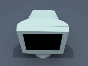 monitor samsung 753dx 3D Model