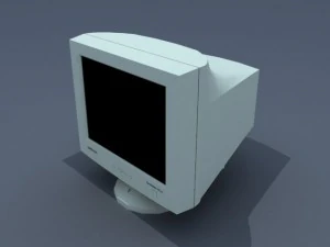 monitor samsung 753dx 3D Model
