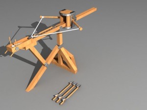 scorpio Model 3D