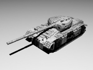 t80 Model 3D