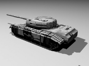t80 3D Model