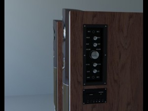 lotus home cinema Modelo 3D