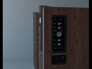 lotus home cinema 3D Model