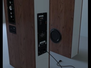 lotus home cinema Modelo 3D