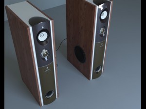 lotus home cinema Modelo 3D